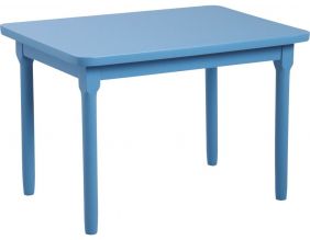 Table enfant en hêtre (Bleu)