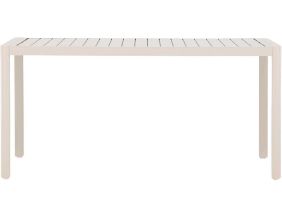 Table extérieure en aluminium 150 x 85 x 72 cm Giardini (Beige)