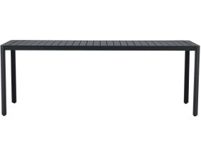 Table extérieure en aluminium 200 x 90 x 72 cm Giardini (Noir)