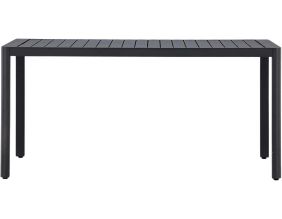 Table extérieure en aluminium 150 x 85 x 72 cm Giardini (Noir)