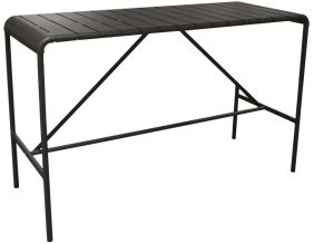 Table haute de jardin en aluminium Bitti