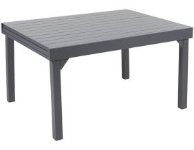 Table jardin Modulo 6 à 10 personnes (Full aluminium)