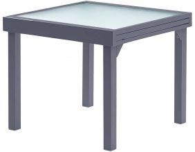 Table jardin Modulo 4 à 8 personnes (Gris)