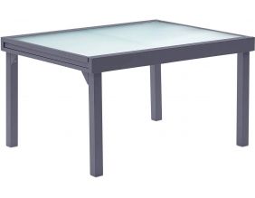 Table jardin Modulo 6 à 10 personnes (Gris)