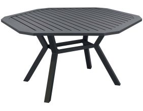 Table de jardin en aluminium Ayma 150 cm