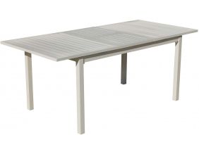 Table de jardin en aluminium extensible Sarana