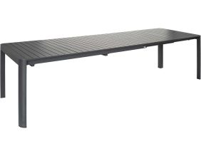 Table de jardin extensible 8 à 12 personnes en aluminium Palma