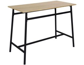 Table mange debout en bois et métal Loka
