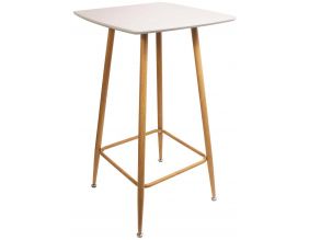 Table mange-debout style scandinave (4 personnes)