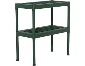 Table de rempotage en résine verte