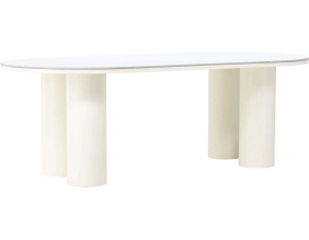Table de repas 220 x 110 cm Havstenssund
