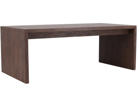 Table repas en MDF Evone 200 x 100 x 75 cm
