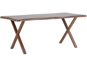 Table repas en MDF Fiona 180 x 90 x 75 cm