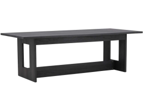 Table repas en MDF Milly 235 x 100 x 75 cm