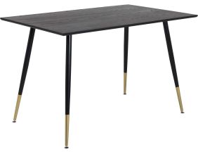 Table repas en MDF et acier Dipp 120 x 90 cm