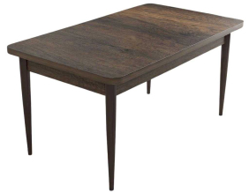 Table de repas en aggloméré Nil (Marron)