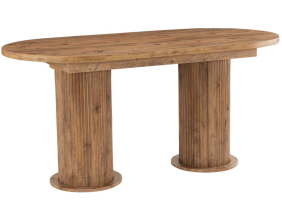Table de repas extensible Gusto (Noyer)