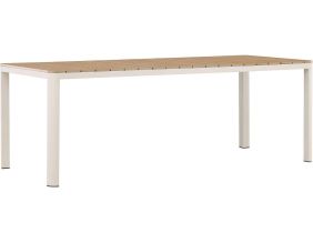 Table de repas extérieur 210 x 90 x 75 cm Etna