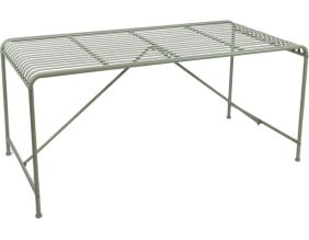 Table de repas extérieure en fer Verdant Voyage