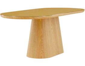Table de repas ovale 200 x 90 cm Castor