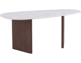 Table de repas ovale 180 x 90 cm Grönvik