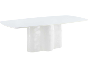 Table de repas rectangulaire 220 x 110 x 73 cm Väddö