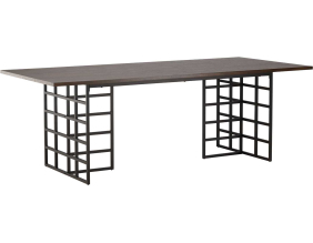 Table de repas rectangulaire 220 x 100 cm Ystad