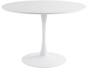 Table de repas ronde ⌀110 cm Hamden