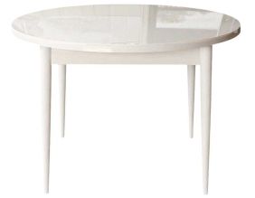 Table de repas ronde Rox (Blanc)