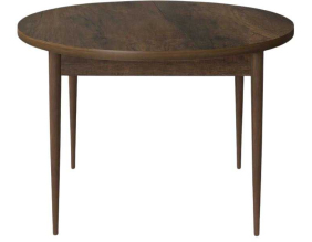 Table de repas ronde Rox (Marron)