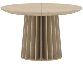 Table de repas ronde extensible Dope