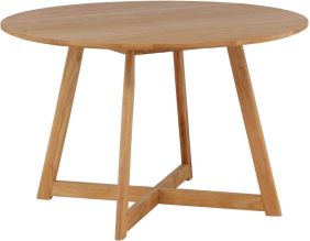 Table repas ronde à volets 120 cm Yadikon