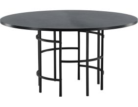 Table ronde en MDF Copenhagen 140 cm