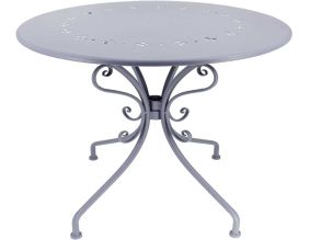 Table ronde en fer 70 cm Belle Époque