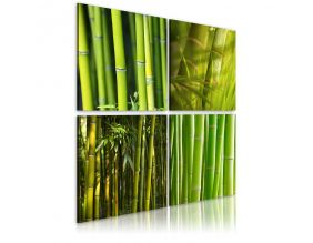 Tableau - Bambous (90x90)