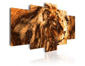 Tableau - Beautiful Lion (200x100)