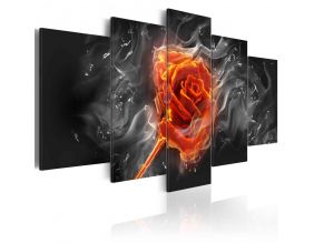 Tableau - Fiery Rose (100x50)