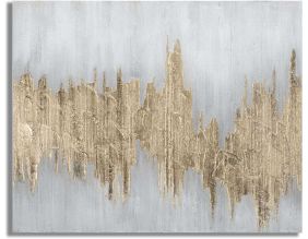 Tableau décoratif Goldage 100 x 2.8 x 80 cm