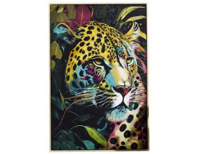 Tableau décoratif Jungle 60 x 90 cm