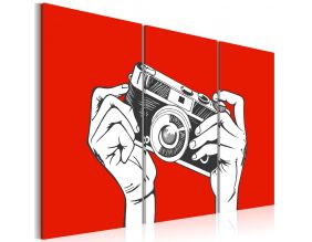 Tableau - A photographer (60x40)