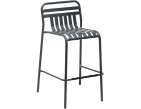 Tabouret de bar en aluminium Miami
