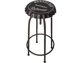 Tabouret de bar hauteur reglable en fer Brasserie bistrot