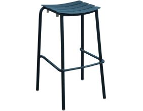 Tabouret de bar de jardin Perfect (Bleu)