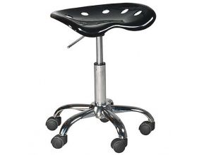Tabouret de bureau Paris (Noir)