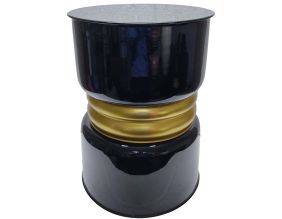 Tabouret en métal Disco