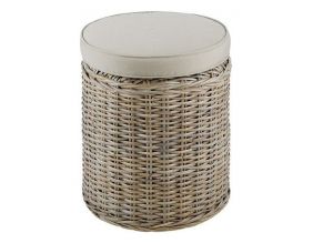 Tabouret rond en Kubu