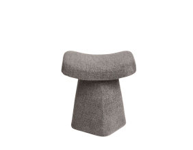 Tabouret en tissu Asberg