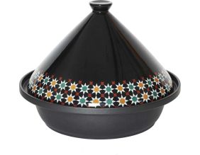 Tajine en aluminium et grès tous feux Patio 30 cm