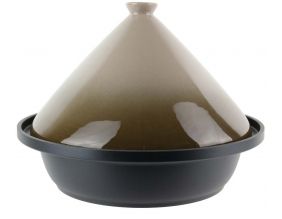 Tajine en fonte d'aluminium tous feux