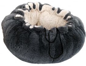 Tapis pour animaux avec lien de serrage 47 x 19 cm (Gris)